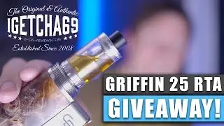 ENDED - GRIFFIN 25 RTA GIVEAWAY - GREYHAZE.CO.UK