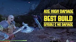 High Damage Build 🤜 All Oath Guard | Maxed Kratos | Gow Ragnarok