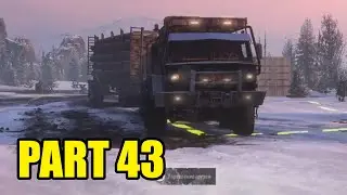 SNOWRUNNER кооператив Кольский полуостров/Имандра PART 43
