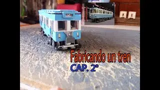 carro prototipo de MP51 a escala.