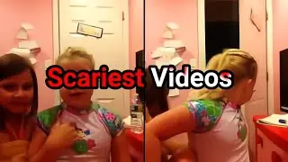 SCARY COMP V8 - 14 SCARIEST VIDEOS FROM THE INTERNET