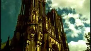 Time lapse Cathedral of Reims