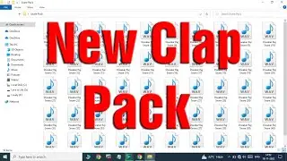 New Clap Pack Free Download | New Sample Pack Collection