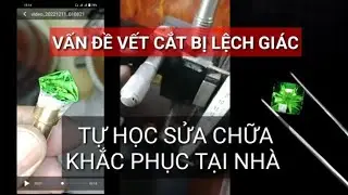 CÁCH CHỈNH & SỬA TAY MÀI TECHGEMS V2 HẾT BỊ SAI LỆCH GIÁC CẮT | Equipment - HTC GEMS