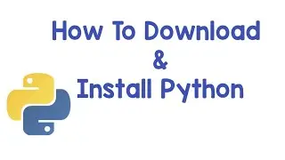 How To Download And Install Python//Learn IT