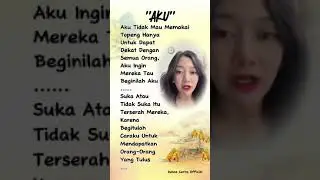 INI AKU, APA ADANYA #cantikalami #shortsvideo #motifasidiri
