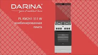 Видеообзор комбинированной плиты PL KM241 311 W