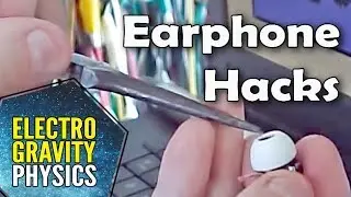 DIY Life Hack Tutorial - How to make a budget earphone sound greater!