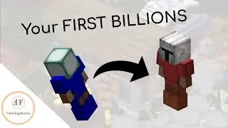 The BEST UNHEARD Money Making Method (1b+ Easily) (Hypixel Skyblock)