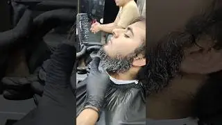 Beard 🧔🏻‍♂️ keratin Rebounding | straightener Beard for boys 