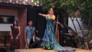 AZTEC FLAMENCO JAZZ at the Michi-Cihuali Music, Art and Dance Fest