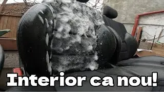 Îmi refac E46-le! Cum să îți cureți interiorul fără injecție-extracție