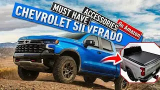 17 Must-Have Silverado Accessories Under $100 on Amazon (Upgrade Your Truck for Less!)