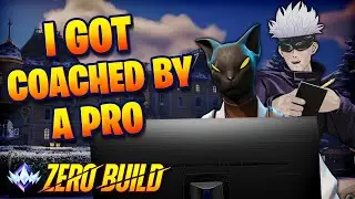 Rotations, End Game, Early Game, Fight IQ - Coached by @Zarraxus (Fortnite Zero Build Tips)