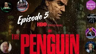 The Penguin S1 E5 Homecoming Live SPOILER Discussion #max