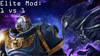 Dawn of War 2 Elite Mod: 1 v 1 Force Commander (Rutank) vs Warlock (DrBenGunn)