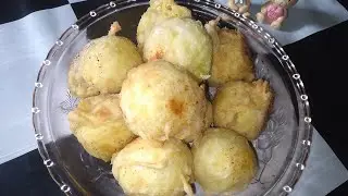 BOLA - BOLA UBI JALAR || godok ubi khas padang 
