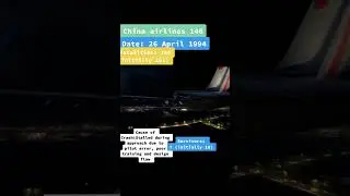The Bad Thing Of Chinese Air Plane #chinaeasternairlines #sad #crash🛫✈️