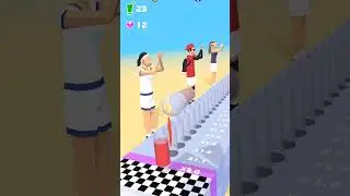 Juice Run 3D All Level Game Play #youtubeshorts #shortvideos #shorts #viral