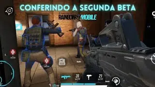 RAINBOW SIX MOBILE - CONFERINDO A SEGUNDA BETA (Gameplay em PT-BR)