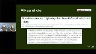 WithSecure Tekniikkaklinikka Elokuu 2024
