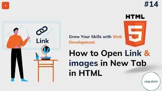 #14 how to open link in new tab in html - eazycodes || HTML Tutorial