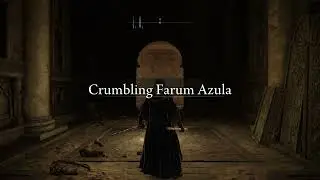 ELDEN RING walkthrough part 13 Crumbling Farum Azula