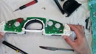 Fixing the Most Common W220 Instrument Cluster Issues