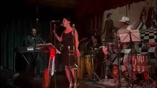 Madame Récamier con La Santa Rumba - Historia  de un amor   🤍