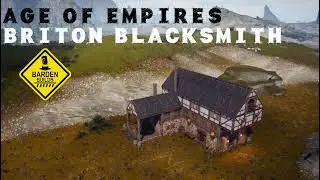 Conan Exiles: Briton Blacksmith (Speed Build/ No Mods)