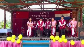 Welcome song competition ||~dancing by section 2 youth