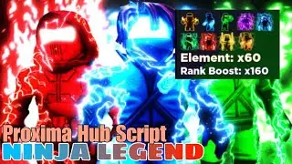 Roblox NINJA LEGEND Script Buy All Ranks And Sword Working Android 2023 100%