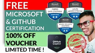 Free Microsoft And GitHub Exam Voucher—Open To College And Corporate Participants
