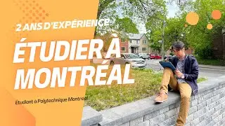 Vie d'un étudiant international à Montréal (Polytechnique Montréal) 🇨🇦