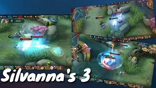 SILVANNA'S 3 WINNING STREAK MOBILE LEGENDS 2021