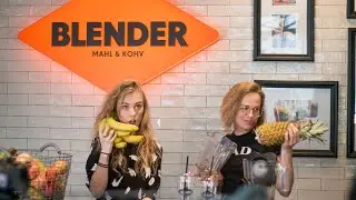 Tudeng TV Blenderi eksperiment