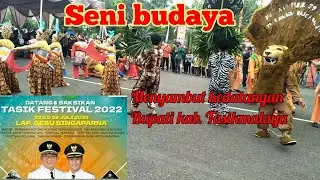 Updet Tasik E1 : KEMERIAHAN FESTIVAL 2022 KABUPATEN TASIKMALAYA YANG KE 390