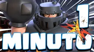 MEGA KNIGHT IN ONE MINUTE || CLASH ROYALE