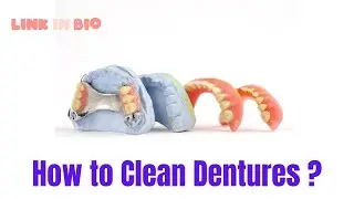Cleaning dentures with an ultrasonic cleaning solution ESLOC USC 2