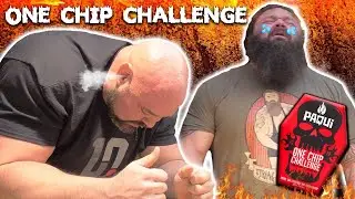 STRONGMEN VS WORLD'S HOTTEST CHIP ⚠️ *GONE VERY WRONG!*
