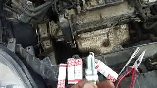 fiat punto evo how to change spark plugs
