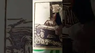 #выжигание