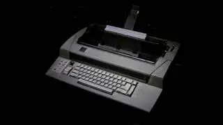 IBM 85 Typewriter Commercial