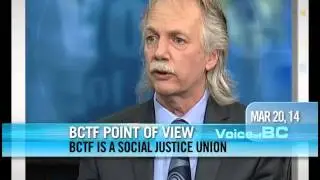 Jim Iker - BCTF Is A Social Justice Union