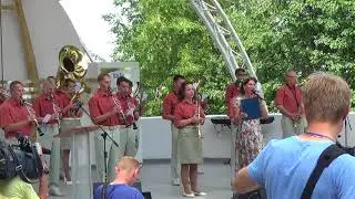 2018-07-28 На Солнечной поляночке - В городском саду  Алика Смехова