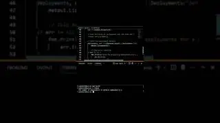 Dump the Kubernetes deployments with Client Go for a given namespace #kubernetes #k8s #golang