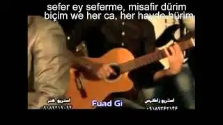 Şakar Moradiyan, kurdish song "Sefer",Kelhurî dialect