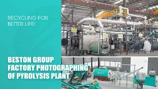 Components of Pyrolysis System - Factory Photographing