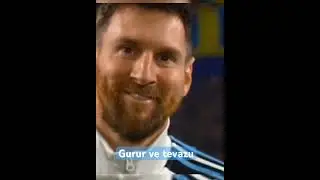Gurur ve tevazu… Boca Juniors taraftarının La Bombonera’daki tezahüratına Messi’nin tepkisi…