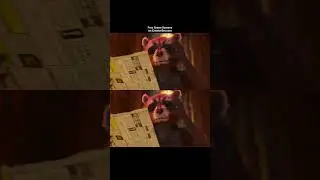 Groot Shows Very Nice Drawing - Green Screen